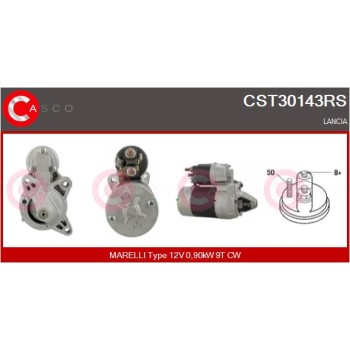 Motor de arranque - CASCO CST30143RS