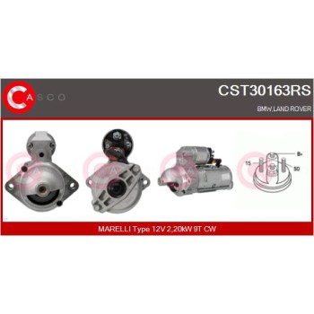 Motor de arranque - CASCO CST30163RS