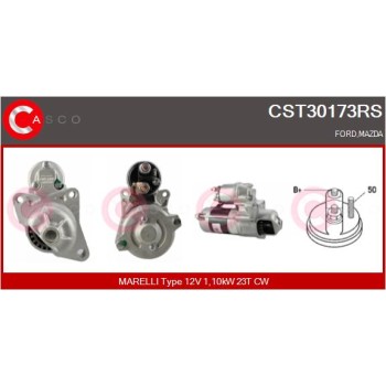 Motor de arranque - CASCO CST30173RS