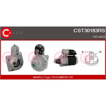 Motor de arranque - CASCO CST30183RS