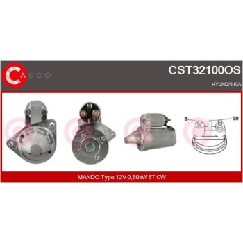 Motor de arranque - CASCO CST32100OS