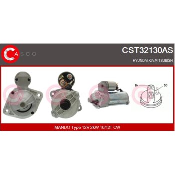 Motor de arranque - CASCO CST32130AS