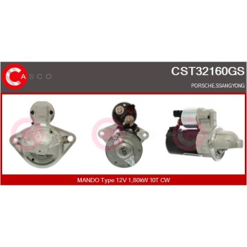 Motor de arranque - CASCO CST32160GS