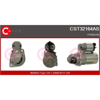 Motor de arranque - CASCO CST32164AS