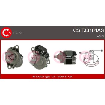 Motor de arranque - CASCO CST33101AS