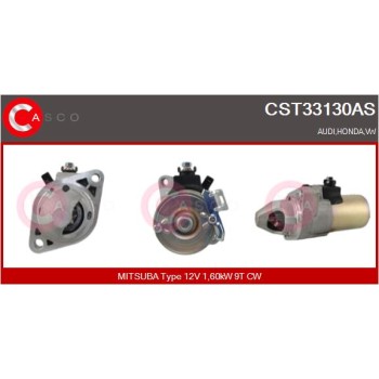 Motor de arranque - CASCO CST33130AS