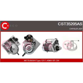 Motor de arranque - CASCO CST35205AS