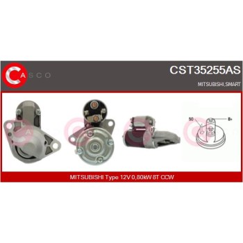 Motor de arranque - CASCO CST35255AS