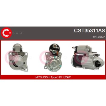 Motor de arranque - CASCO CST35311AS