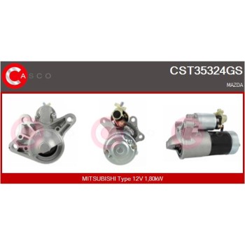 Motor de arranque - CASCO CST35324GS