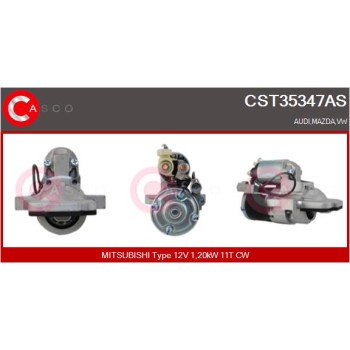 Motor de arranque - CASCO CST35347AS