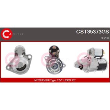 Motor de arranque - CASCO CST35373GS