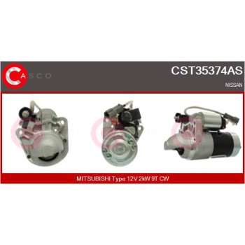 Motor de arranque - CASCO CST35374AS