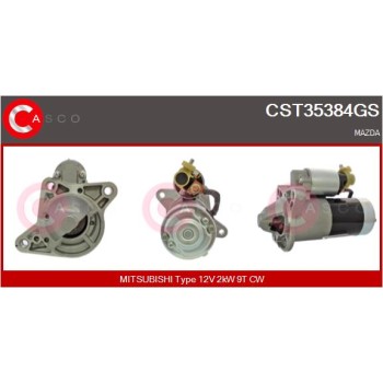 Motor de arranque - CASCO CST35384GS