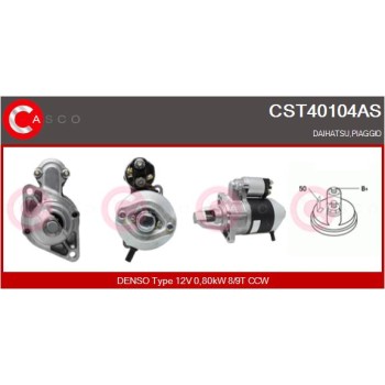 Motor de arranque - CASCO CST40104AS