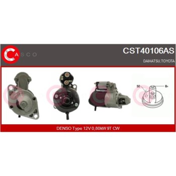 Motor de arranque - CASCO CST40106AS