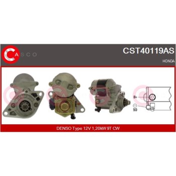 Motor de arranque - CASCO CST40119AS