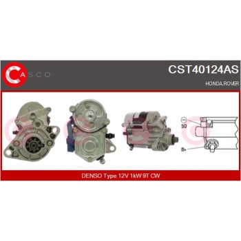 Motor de arranque - CASCO CST40124AS
