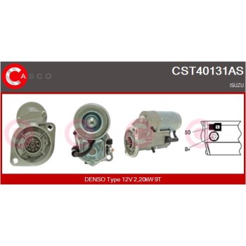 Motor de arranque - CASCO CST40131AS