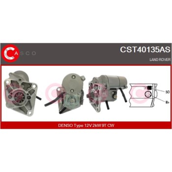 Motor de arranque - CASCO CST40135AS