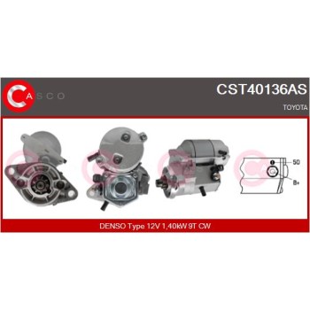 Motor de arranque - CASCO CST40136AS