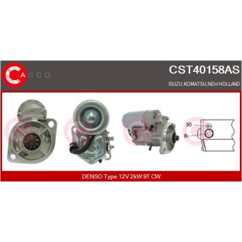 Motor de arranque - CASCO CST40158AS