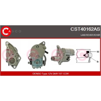Motor de arranque - CASCO CST40162AS