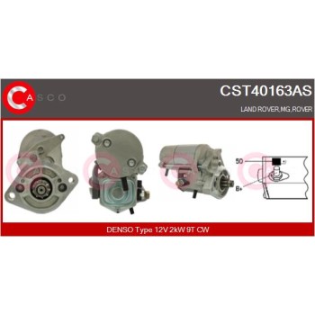 Motor de arranque - CASCO CST40163AS