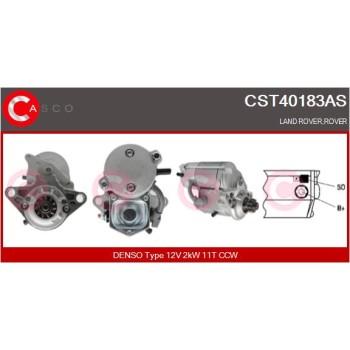 Motor de arranque - CASCO CST40183AS