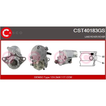 Motor de arranque - CASCO CST40183GS