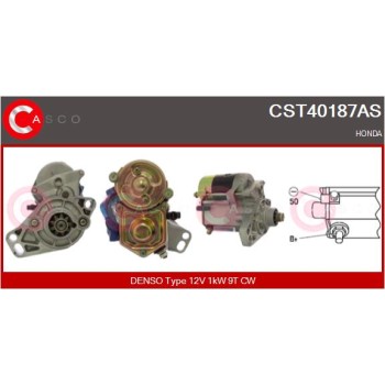 Motor de arranque - CASCO CST40187AS