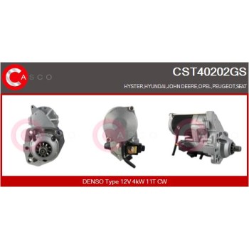 Motor de arranque - CASCO CST40202GS