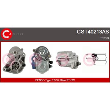 Motor de arranque - CASCO CST40213AS