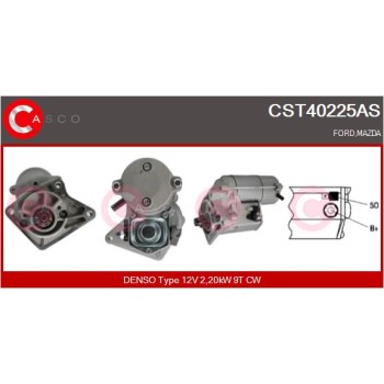 Motor de arranque - CASCO CST40225AS