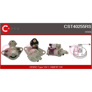 Motor de arranque - CASCO CST40255RS