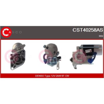 Motor de arranque - CASCO CST40258AS