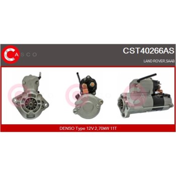 Motor de arranque - CASCO CST40266AS