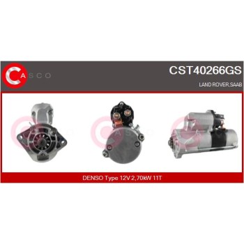 Motor de arranque - CASCO CST40266GS