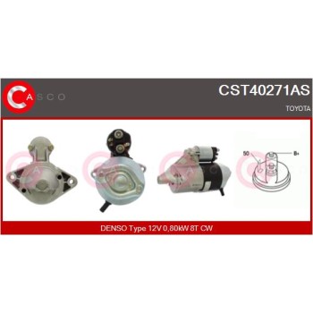 Motor de arranque - CASCO CST40271AS