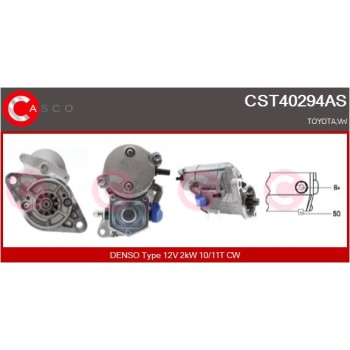 Motor de arranque - CASCO CST40294AS