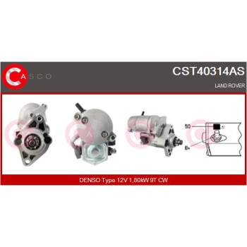 Motor de arranque - CASCO CST40314AS