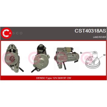 Motor de arranque - CASCO CST40318AS