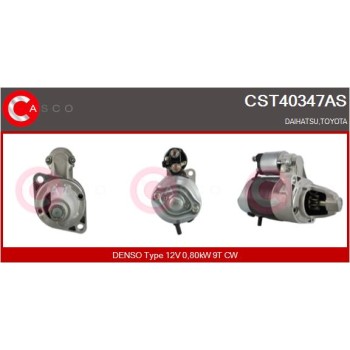 Motor de arranque - CASCO CST40347AS