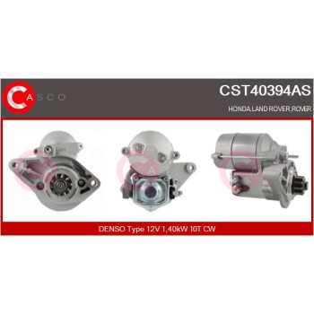 Motor de arranque - CASCO CST40394AS