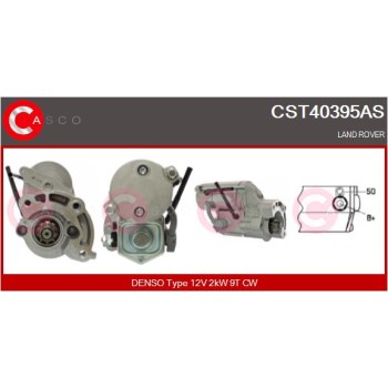 Motor de arranque - CASCO CST40395AS