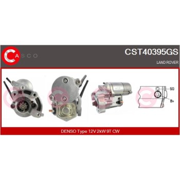 Motor de arranque - CASCO CST40395GS