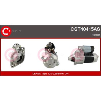 Motor de arranque - CASCO CST40415AS