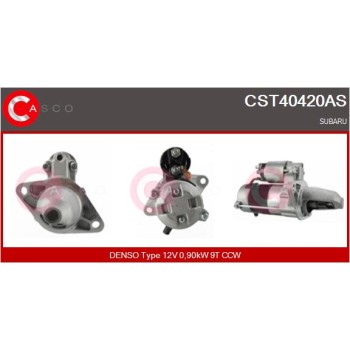 Motor de arranque - CASCO CST40420AS