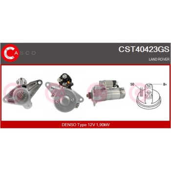 Motor de arranque - CASCO CST40423GS