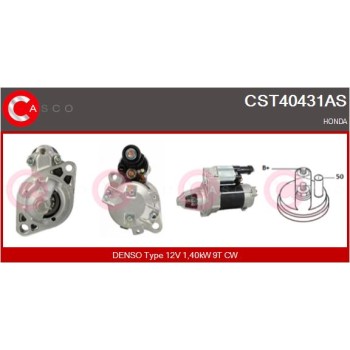 Motor de arranque - CASCO CST40431AS